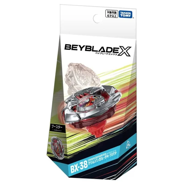 Takara Tomy Beyblade X Booster Crimson Garuda 4-70TP BX-38