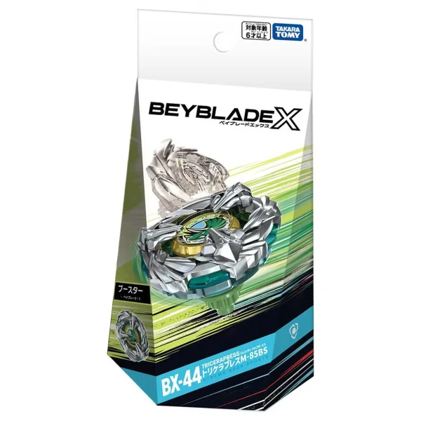 Beyblade X Booster Tricera Press M-85BS BX-44 Takara Tomy