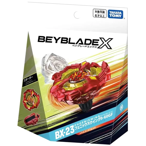 Phoenix Wing 9-60GF Beyblade X Starter BX-23 by Takara Tomy