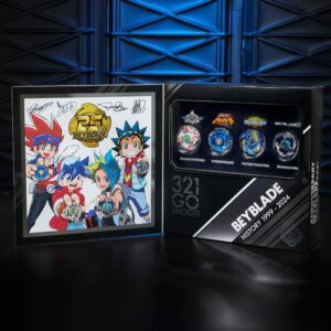 Beyblade 25th Aniversary Set